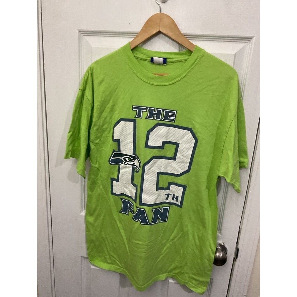 Green '12th Fan' T-Shirt